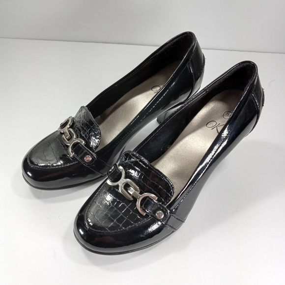 🔥CLOSING Sale New PATENT BLACK PUMPS SZ 7 - Picture 9 of 9